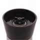 Moedor de Tempero 170ml de Vidro Com Tampa Preta